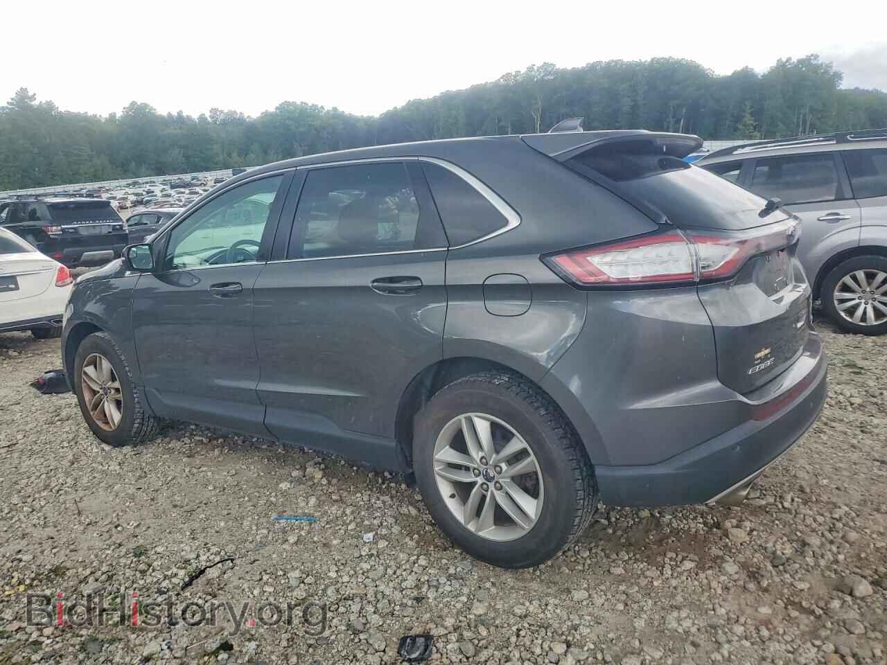 2017 FORD EDGE - VIN: 2FMPK4J94HBB30432 - Фото 2