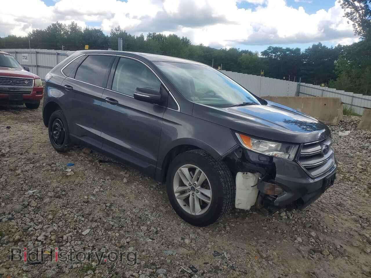 2017 FORD EDGE - VIN: 2FMPK4J94HBB30432 - Фото 4
