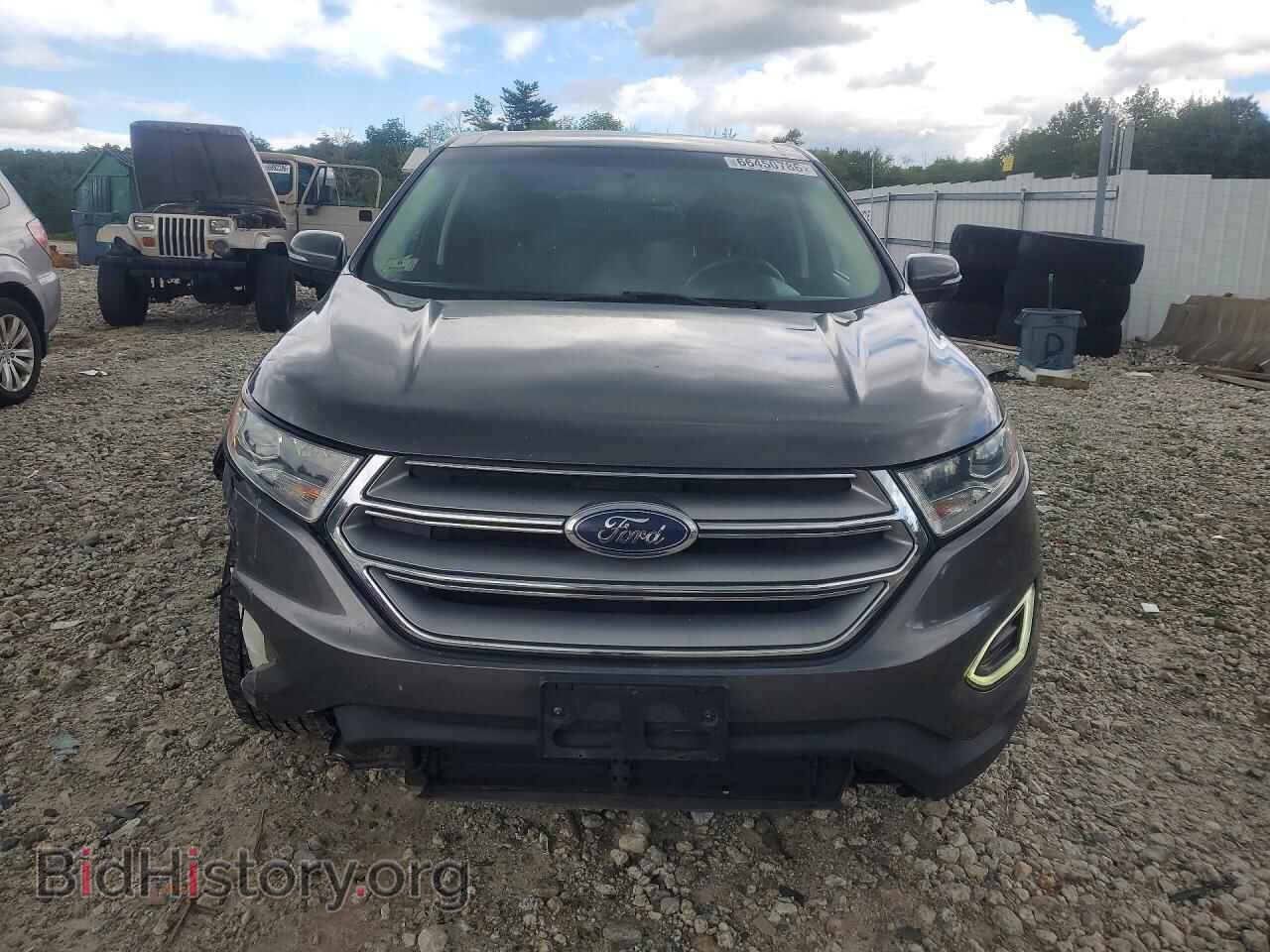 2017 FORD EDGE - VIN: 2FMPK4J94HBB30432 - Фото 5