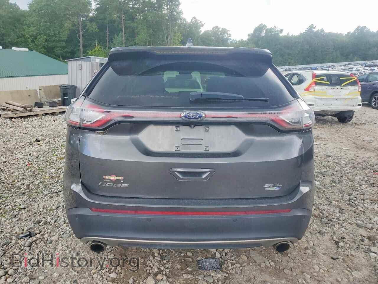2017 FORD EDGE - VIN: 2FMPK4J94HBB30432 - Фото 6
