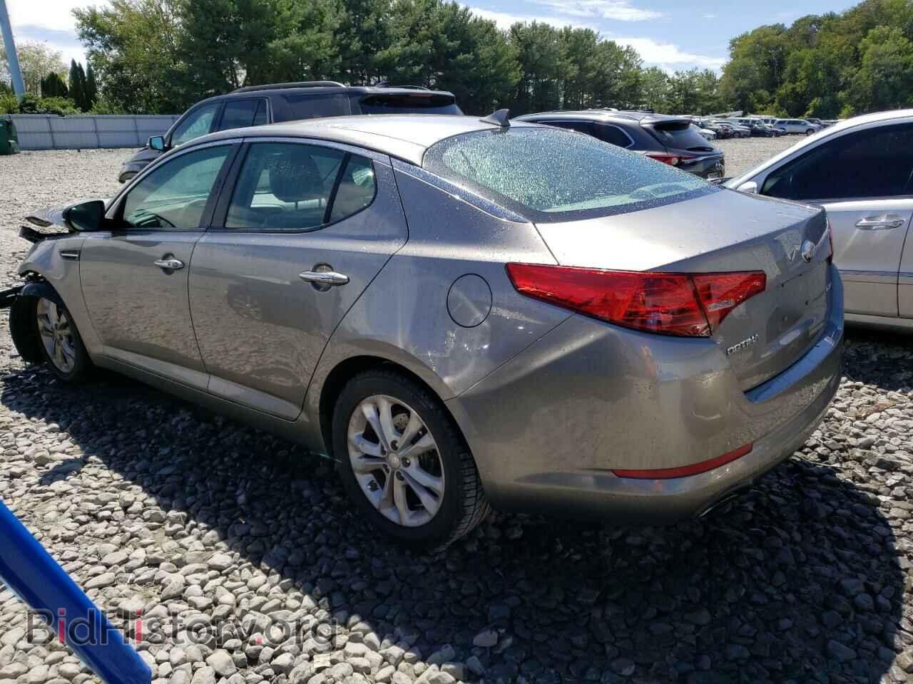 2013 KIA OPTIMA - VIN: 5XXGN4A71DG225583 - Фото 2
