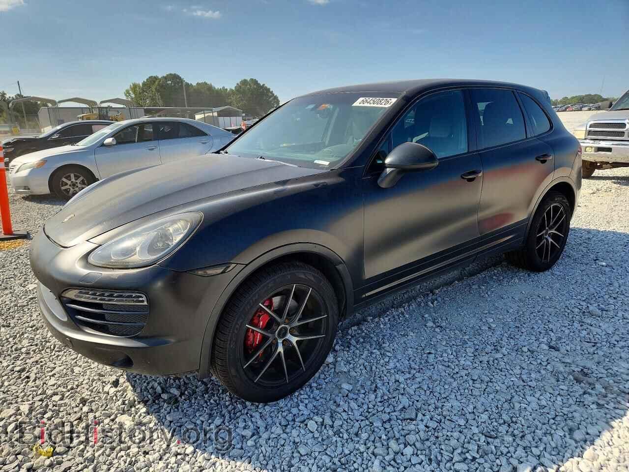 Photo WP1AA2A26CLA05749 - PORSCHE CAYENNE 2012