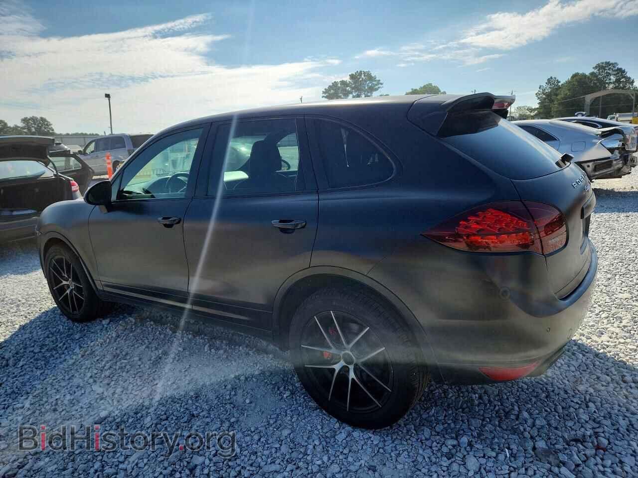 2012 PORSCHE CAYENNE - VIN: WP1AA2A26CLA05749 - Photo 2