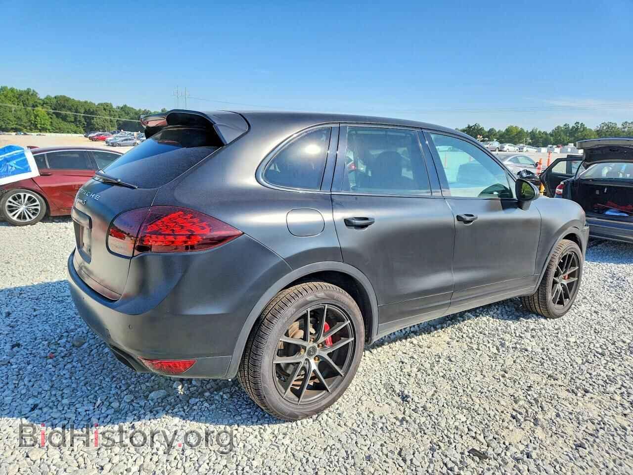 2012 PORSCHE CAYENNE - VIN: WP1AA2A26CLA05749 - Photo 3
