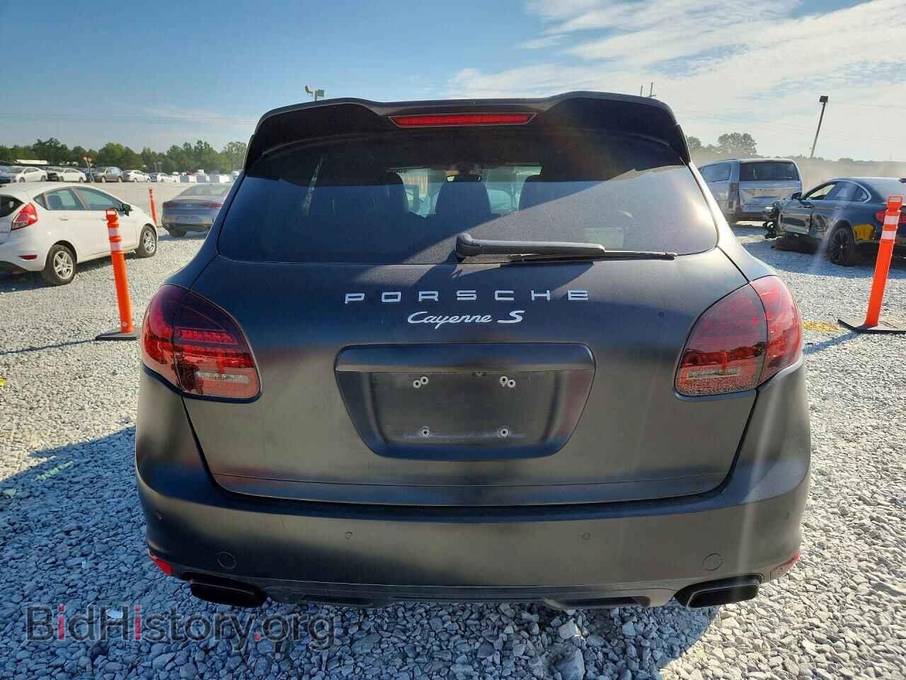 2012 PORSCHE CAYENNE - VIN: WP1AA2A26CLA05749 - Photo 6