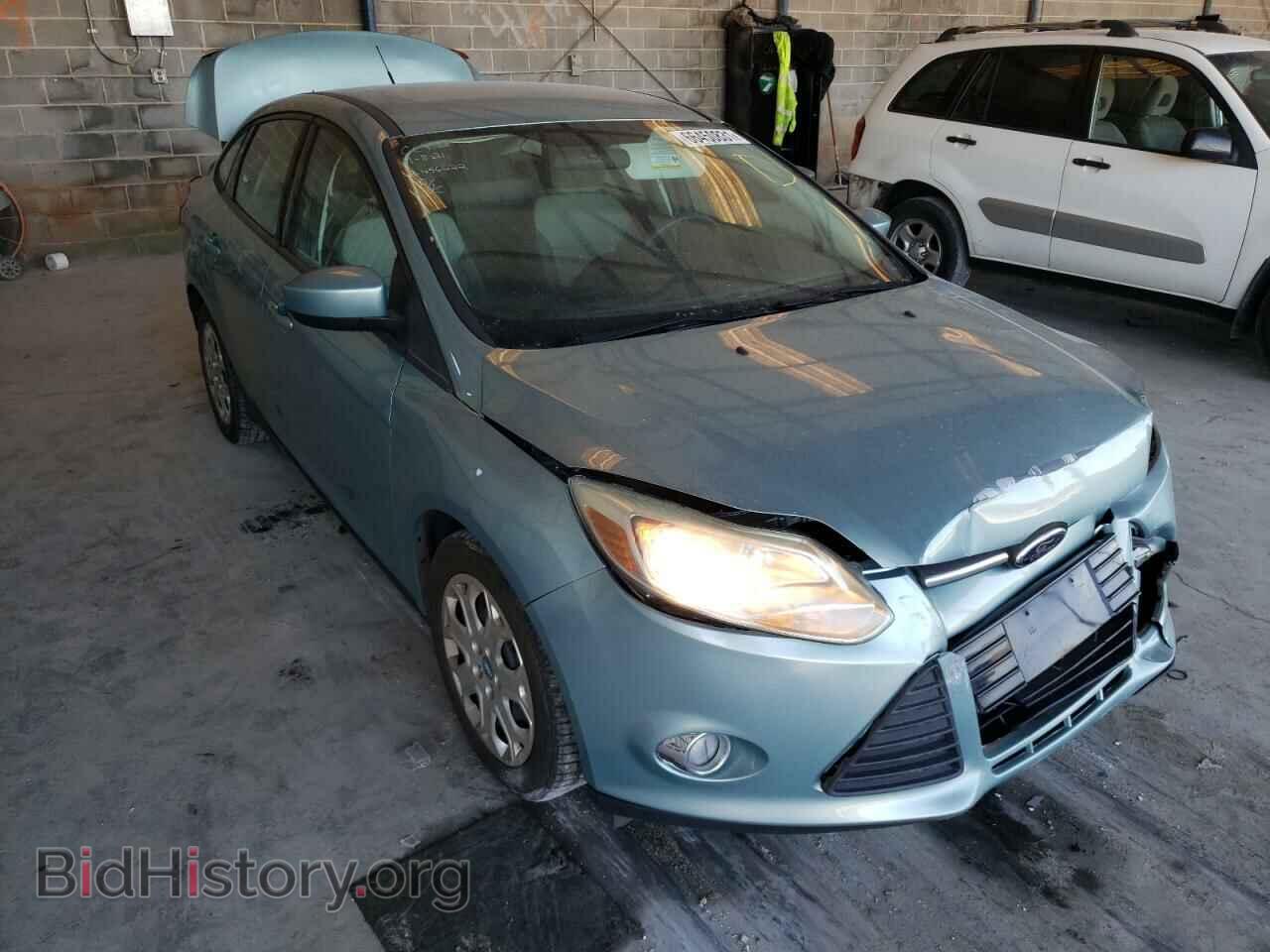 Фотография 1FAHP3F28CL456622 - FORD FOCUS 2012