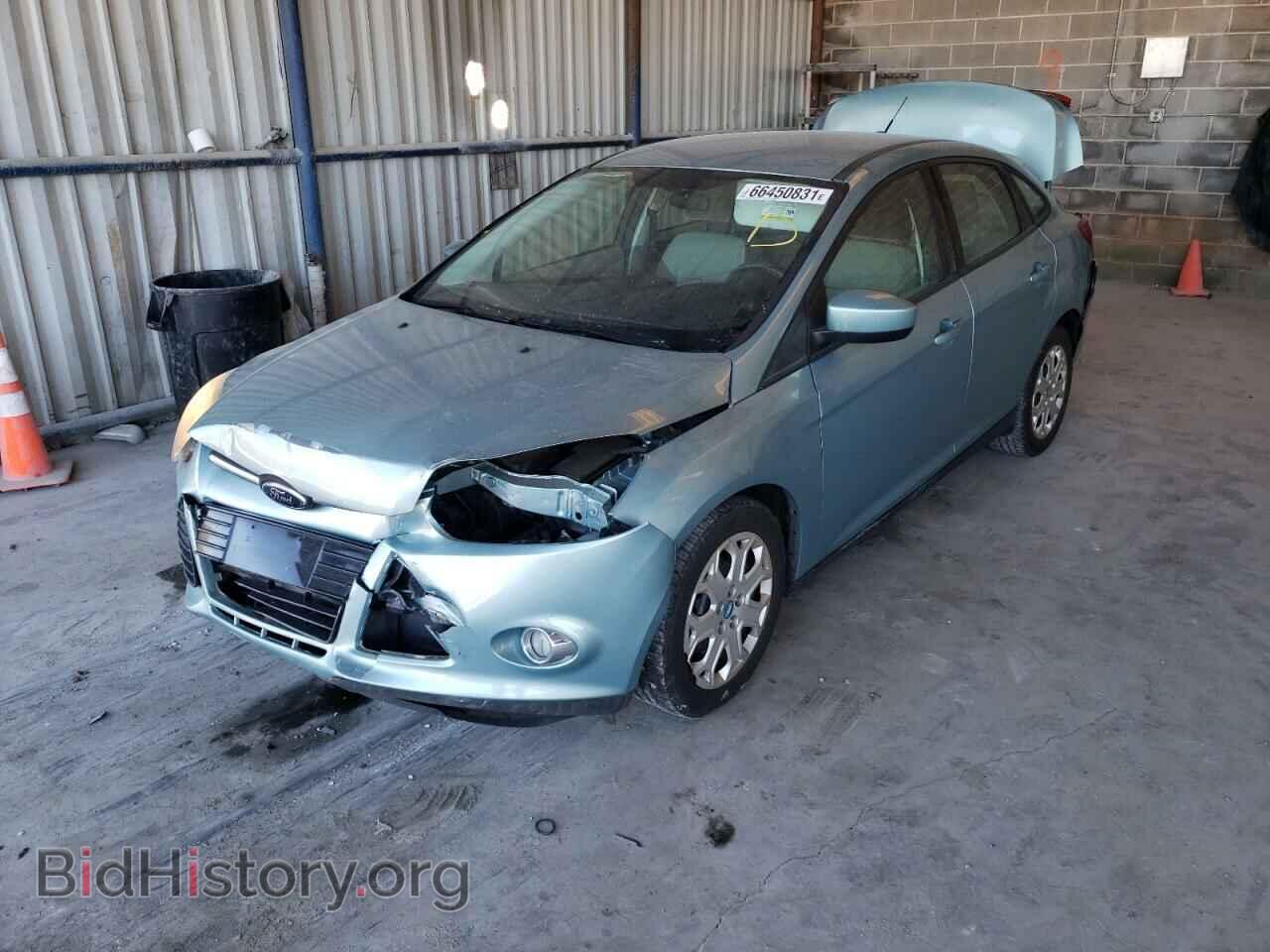 2012 FORD FOCUS - VIN: 1FAHP3F28CL456622 - Фото 2