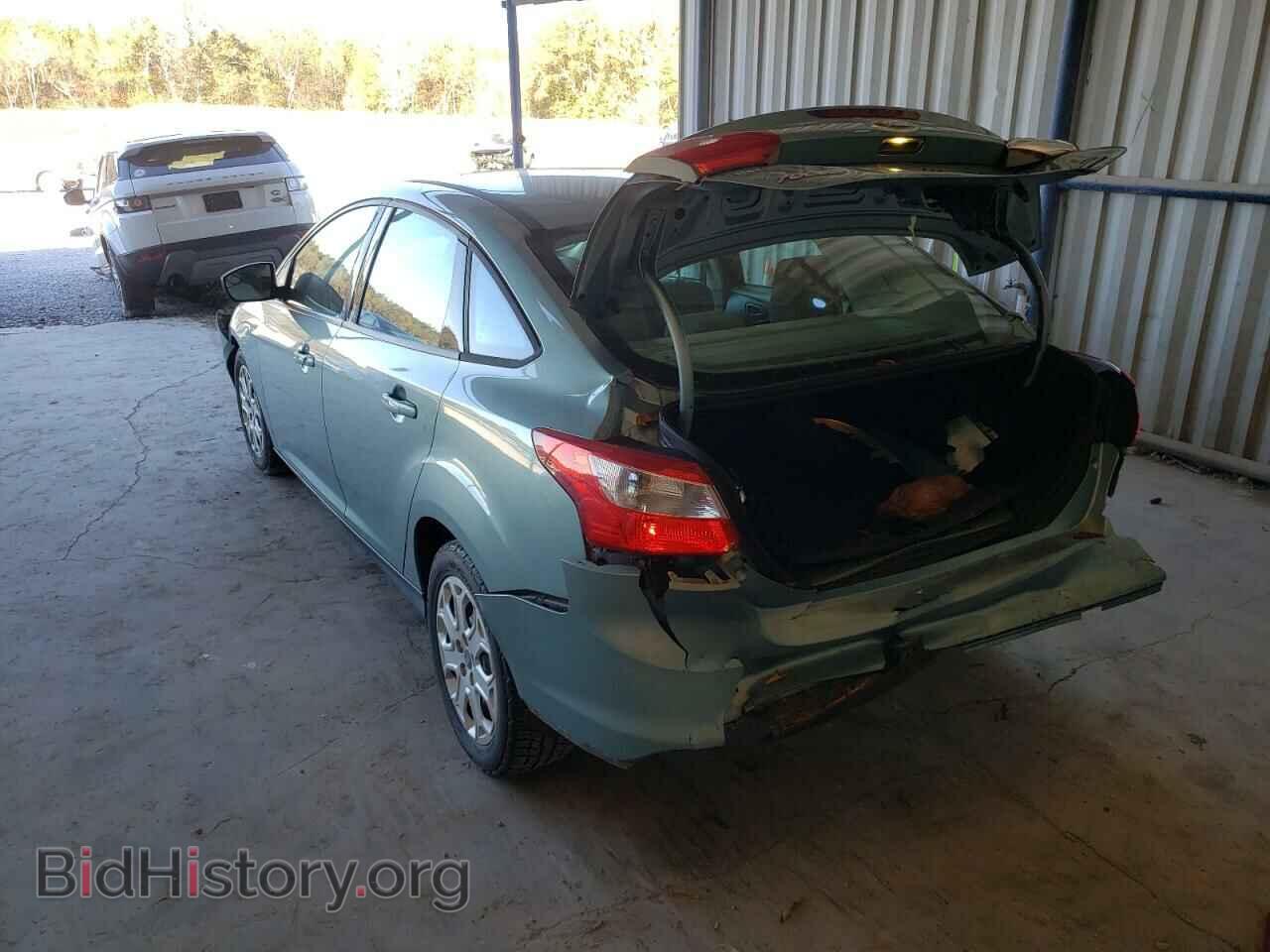 2012 FORD FOCUS - VIN: 1FAHP3F28CL456622 - Фото 3