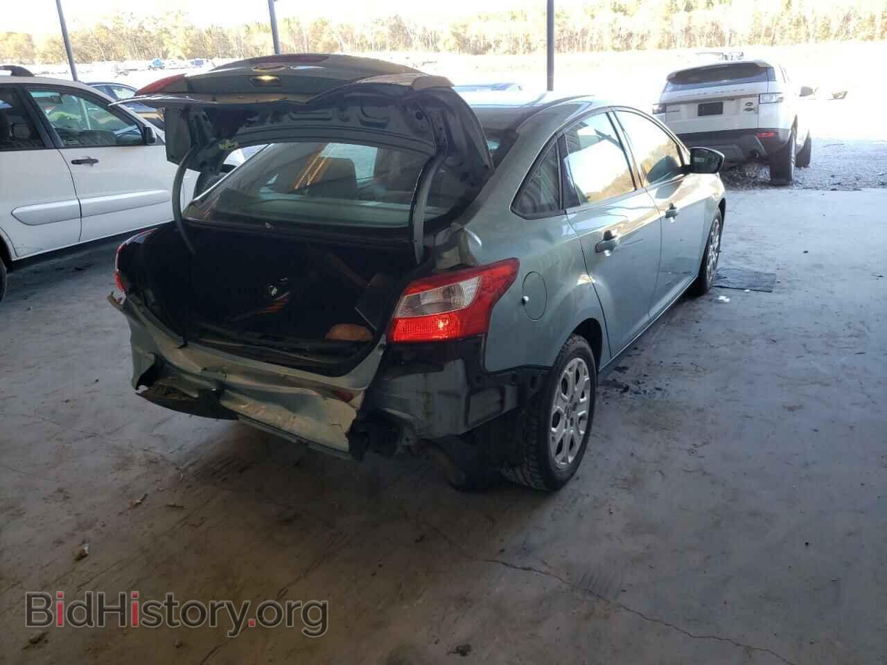 2012 FORD FOCUS - VIN: 1FAHP3F28CL456622 - Фото 4