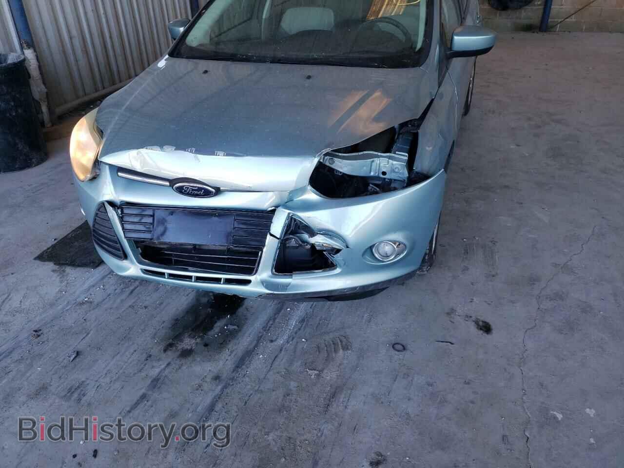 2012 FORD FOCUS - VIN: 1FAHP3F28CL456622 - Фото 9