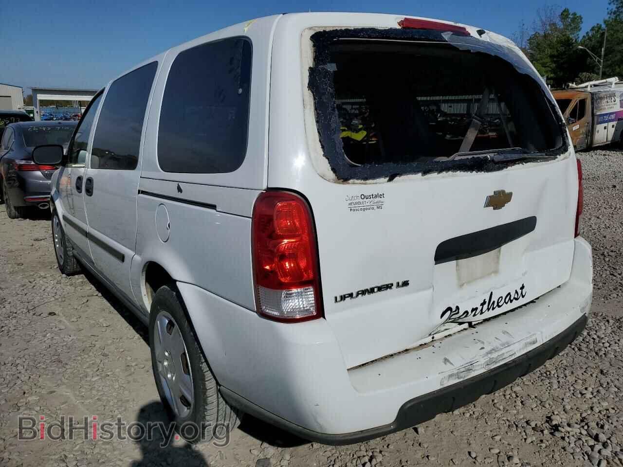 2008 CHEVROLET UPLANDER - VIN: 1GNDV23108D202450 - Фото 3