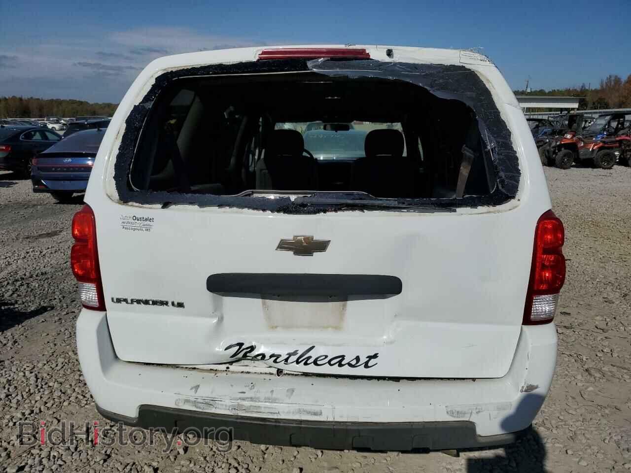 2008 CHEVROLET UPLANDER - VIN: 1GNDV23108D202450 - Фото 9
