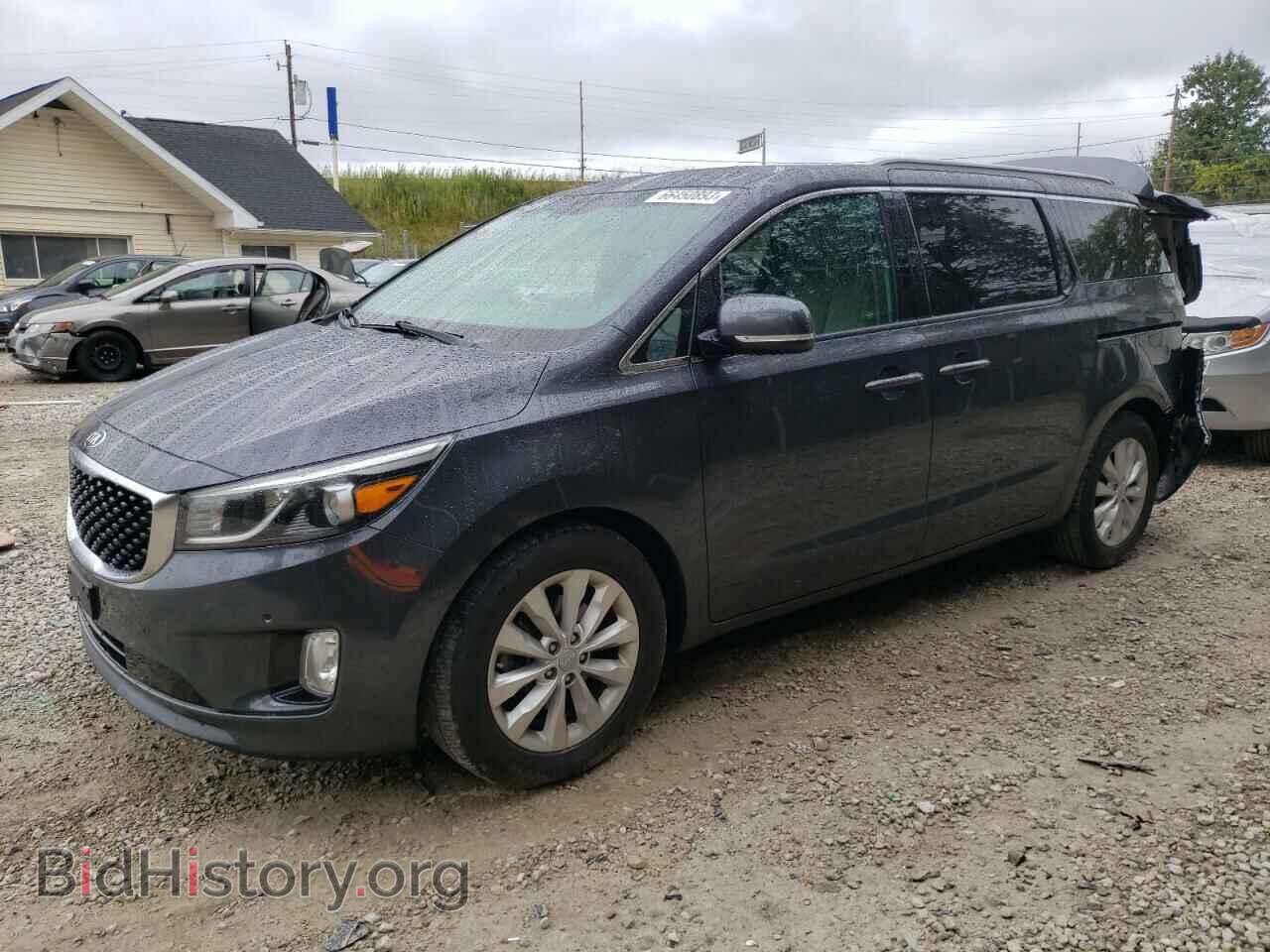 Фотография KNDMC5C11H6273189 - KIA All Models 2017