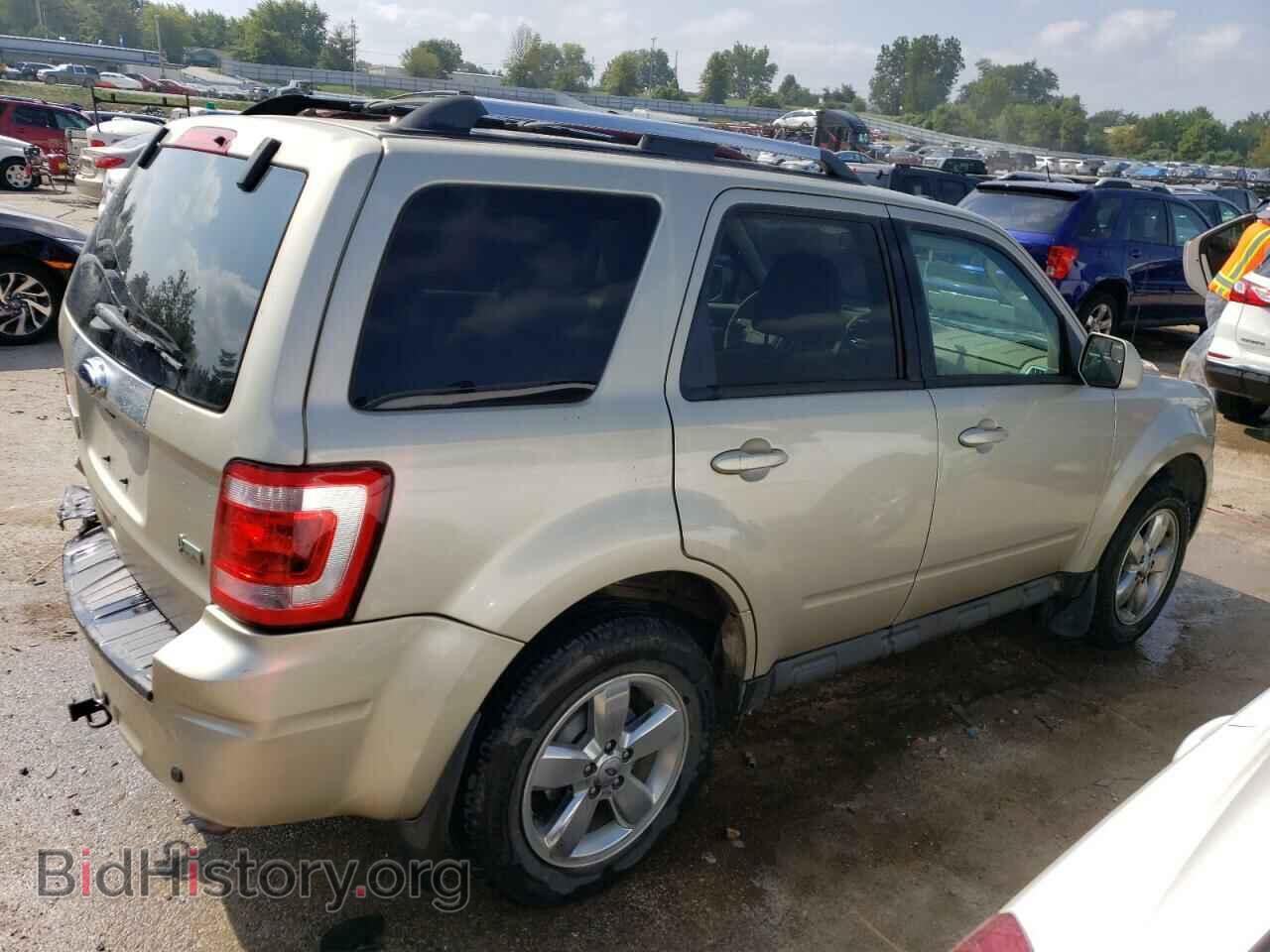 2012 FORD ESCAPE - VIN: 1FMCU9EG4CKB67140 - Фото 3
