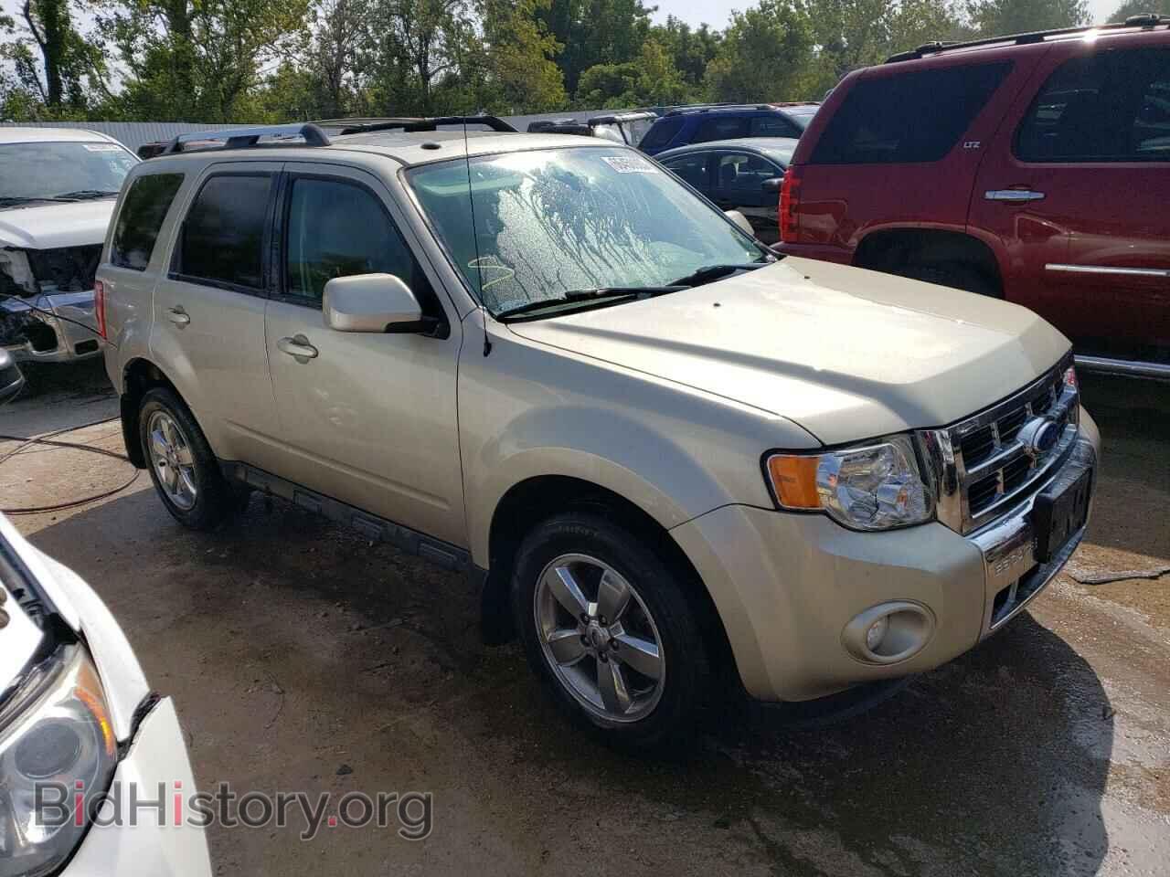 2012 FORD ESCAPE - VIN: 1FMCU9EG4CKB67140 - Фото 4