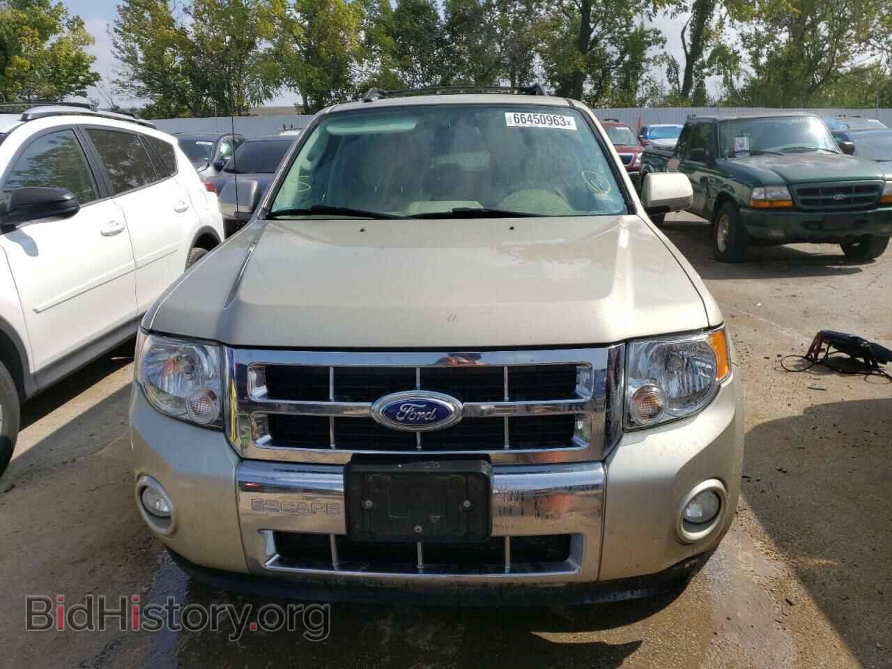 2012 FORD ESCAPE - VIN: 1FMCU9EG4CKB67140 - Фото 5