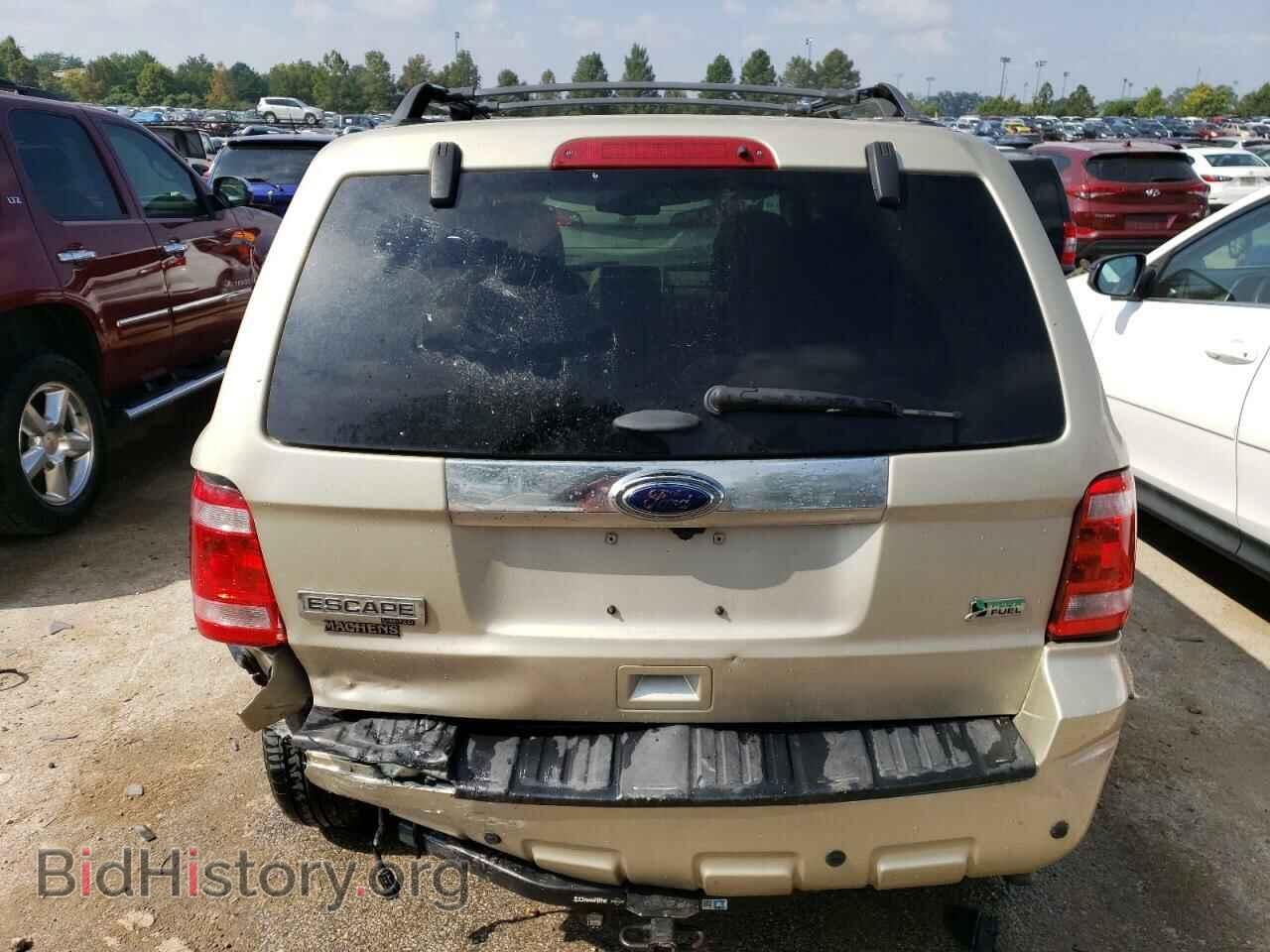 2012 FORD ESCAPE - VIN: 1FMCU9EG4CKB67140 - Фото 6