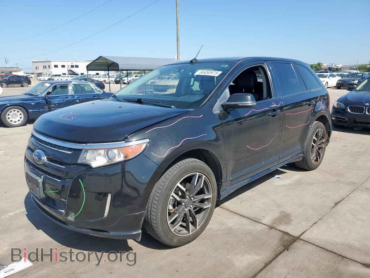 Фотография 2FMDK3AK2DBC97267 - FORD EDGE 2013