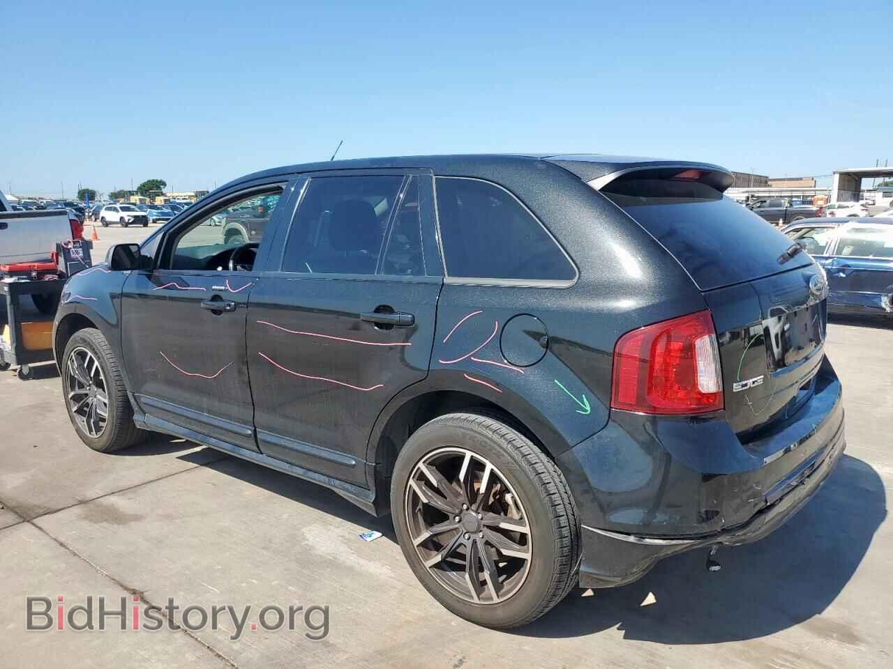 2013 FORD EDGE - VIN: 2FMDK3AK2DBC97267 - Фото 2