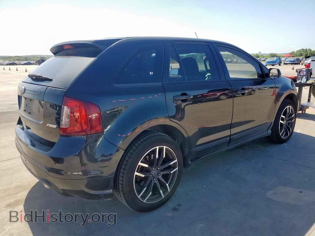2013 FORD EDGE - VIN: 2FMDK3AK2DBC97267 - Фото 3