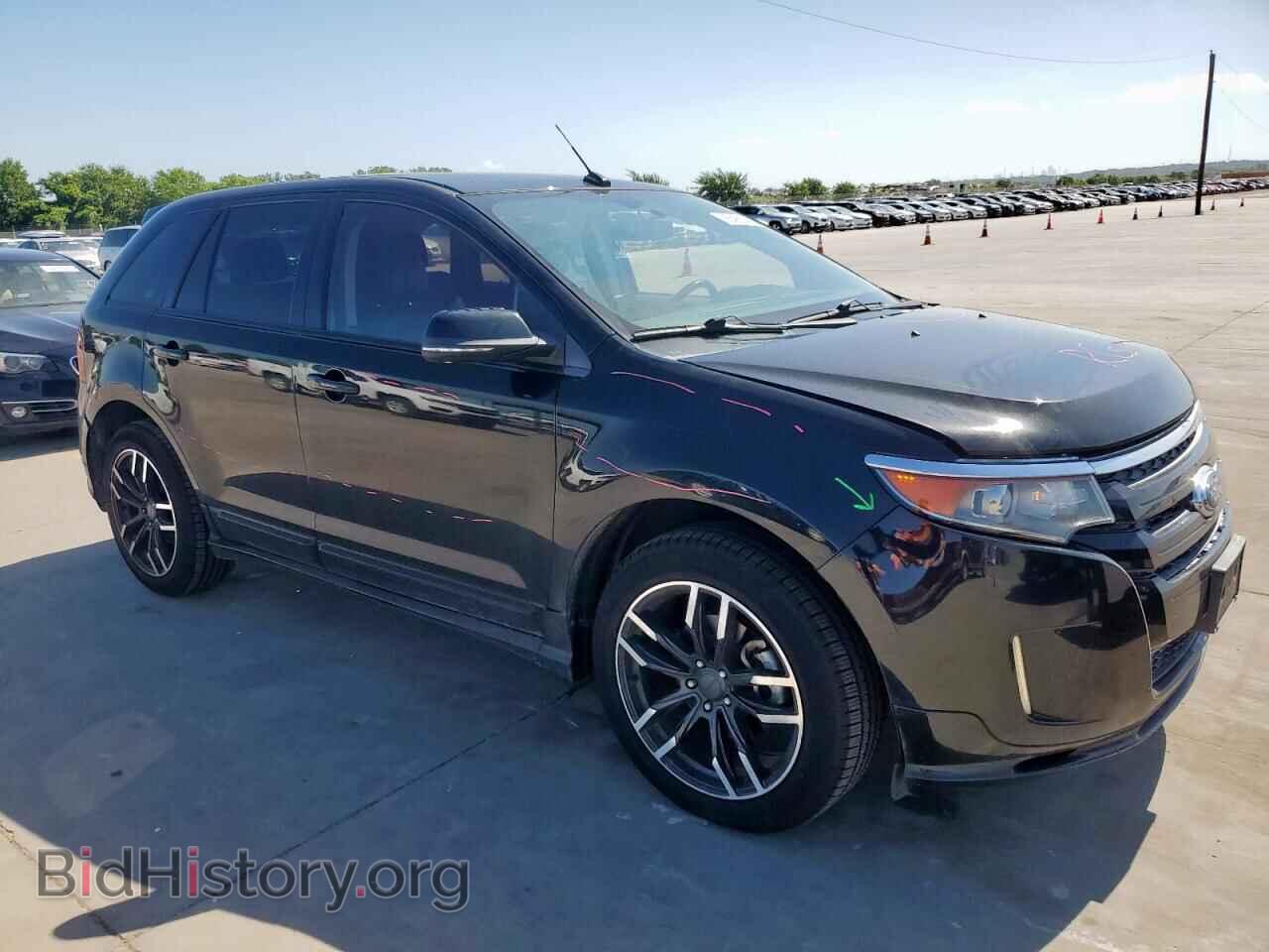 2013 FORD EDGE - VIN: 2FMDK3AK2DBC97267 - Фото 4
