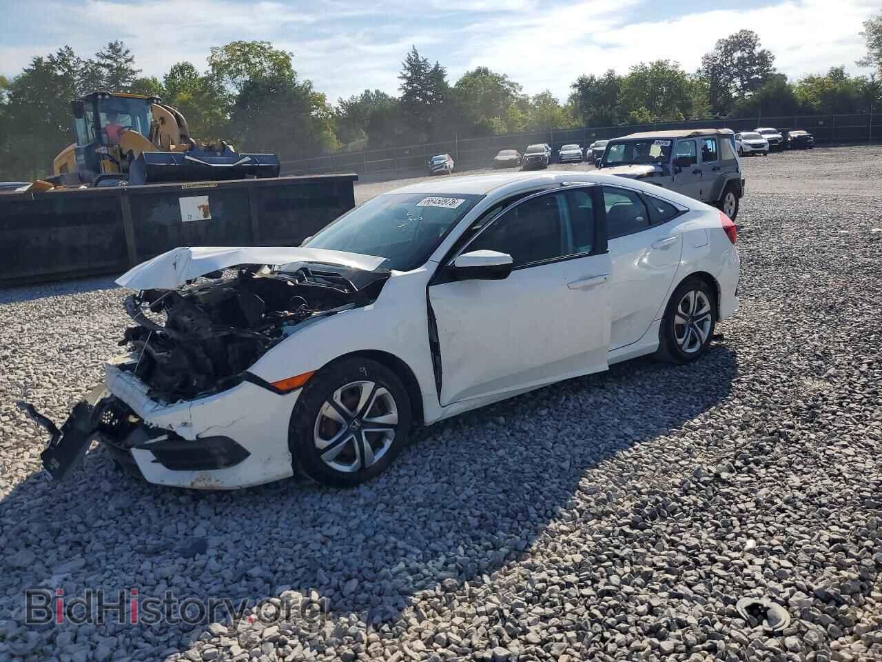 Photo 2HGFC2F55GH558983 - HONDA CIVIC 2016