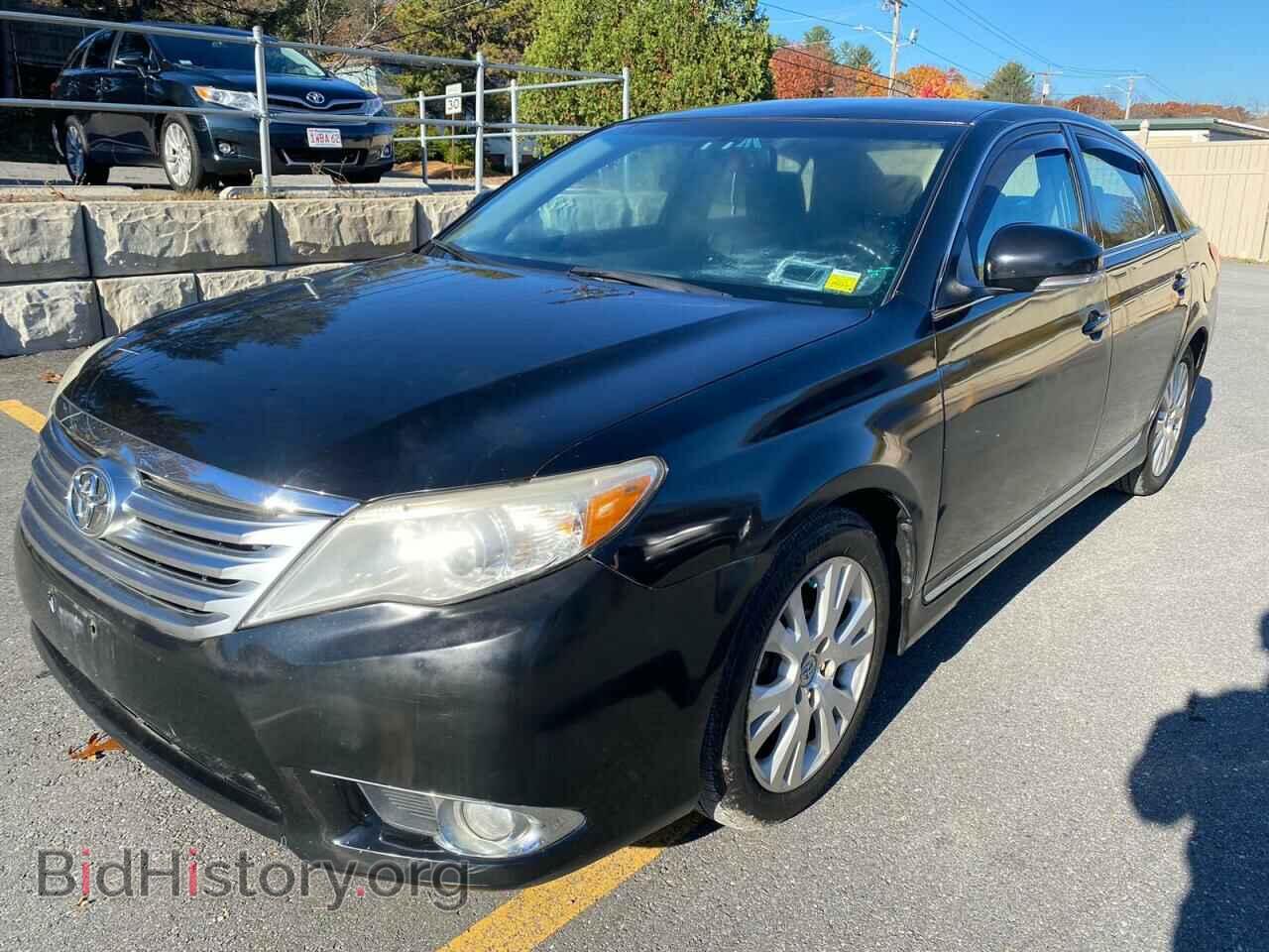 2012 TOYOTA AVALON - VIN: 4T1BK3DB4CU445186 - Фото 2