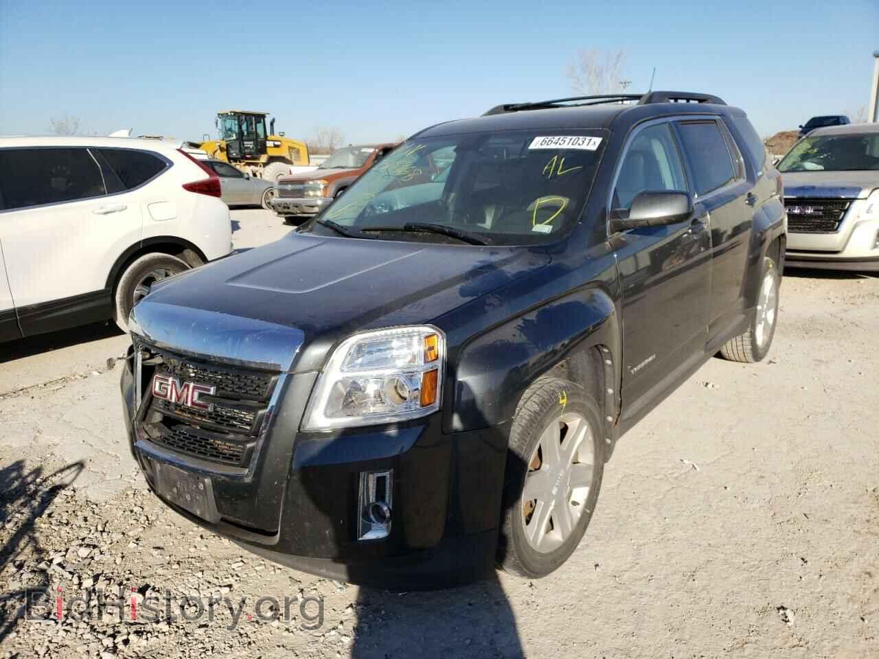 2010 GMC TERRAIN - VIN: 2CTALFEW0A6289468 - Photo 2