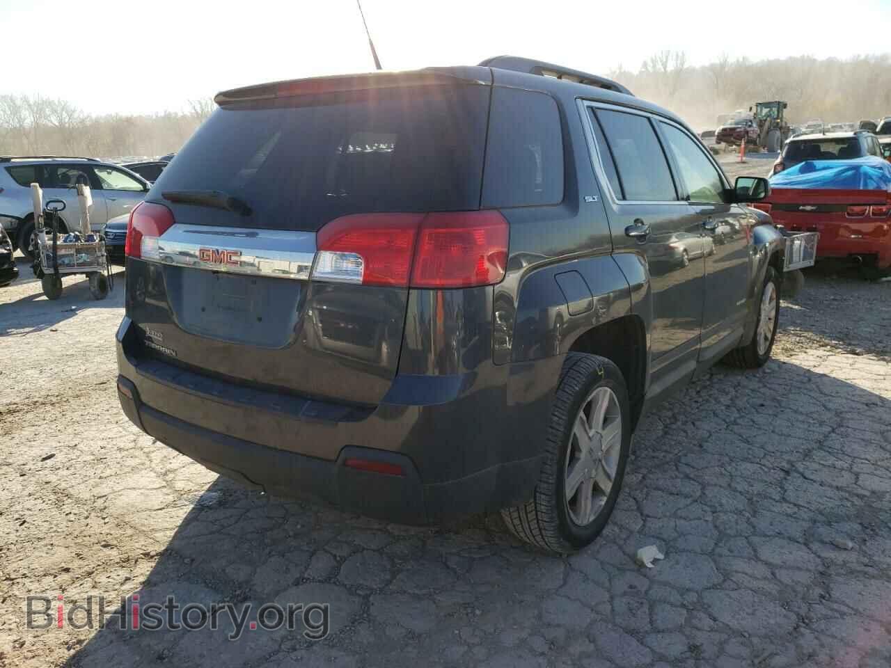2010 GMC TERRAIN - VIN: 2CTALFEW0A6289468 - Photo 4