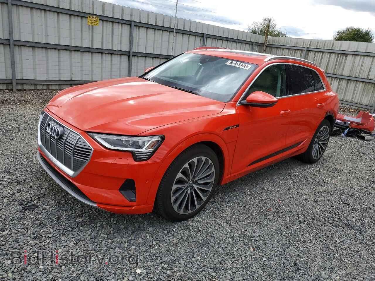 Фотография WA1VABGE3KB009955 - AUDI E-TRON 2019