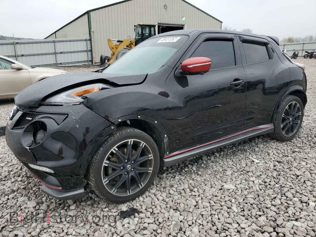 Фотография JN8AF5MV1FT563382 - NISSAN JUKE 2015