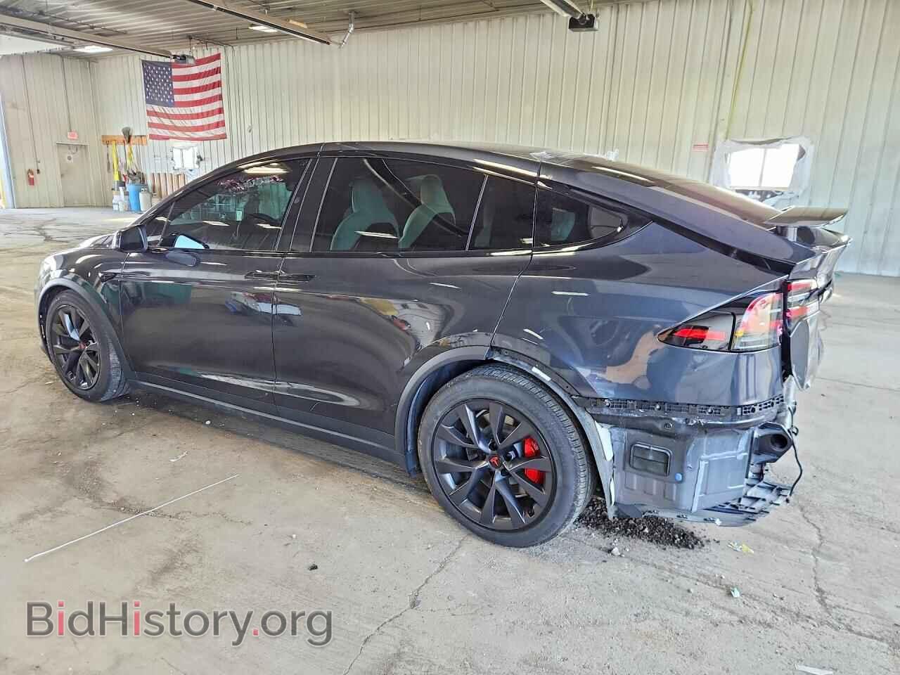 2023 TESLA MODEL X - VIN: 7SAXCBE69PF426265 - Photo 2