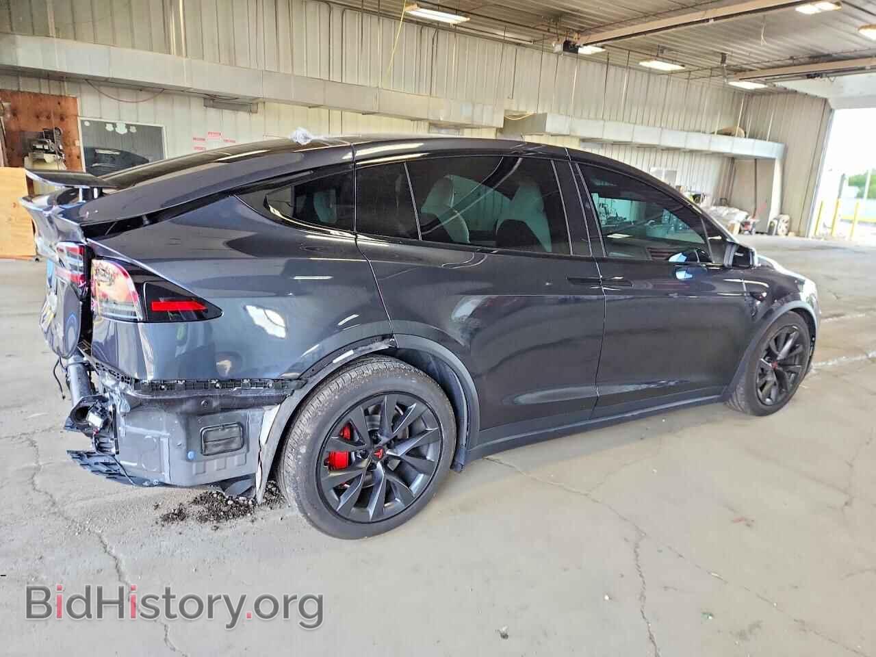 2023 TESLA MODEL X - VIN: 7SAXCBE69PF426265 - Photo 3
