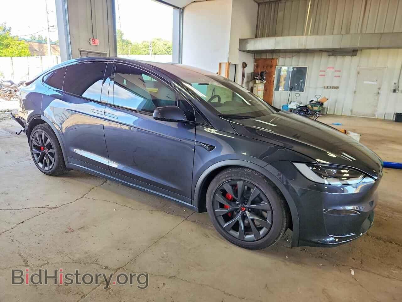 2023 TESLA MODEL X - VIN: 7SAXCBE69PF426265 - Photo 4