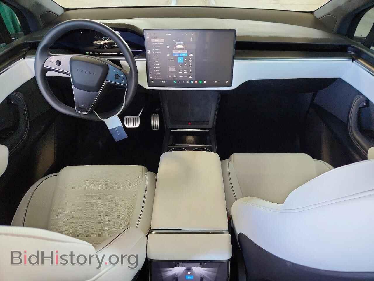 2023 TESLA MODEL X - VIN: 7SAXCBE69PF426265 - Photo 8
