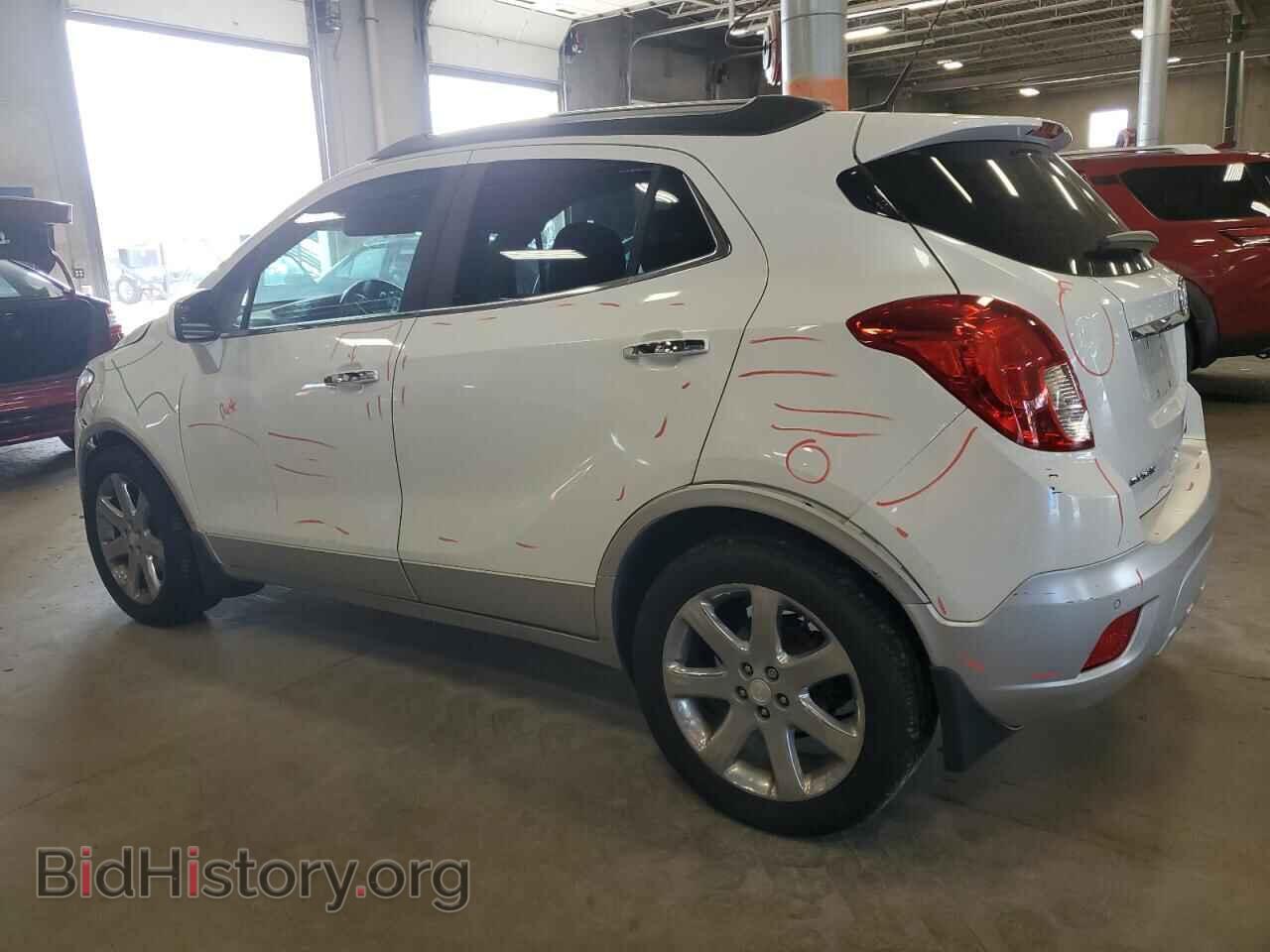 2013 BUICK ENCORE - VIN: KL4CJDSB2DB080079 - Фото 2
