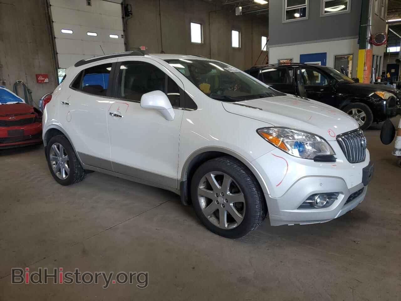 2013 BUICK ENCORE - VIN: KL4CJDSB2DB080079 - Фото 4