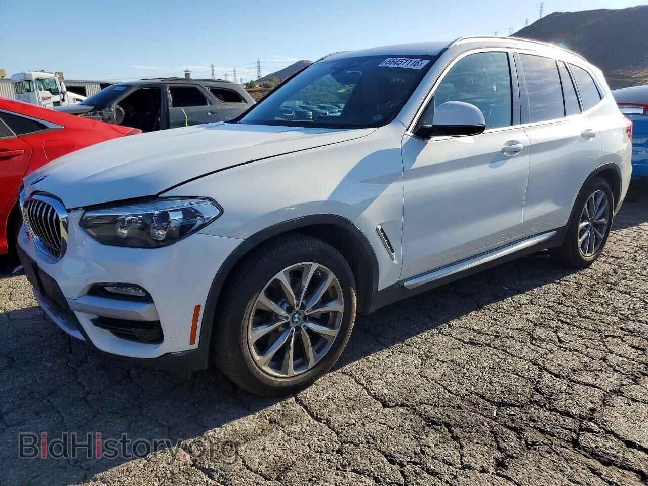 Фотография 5UXTR9C51KLP86745 - BMW X3 2019
