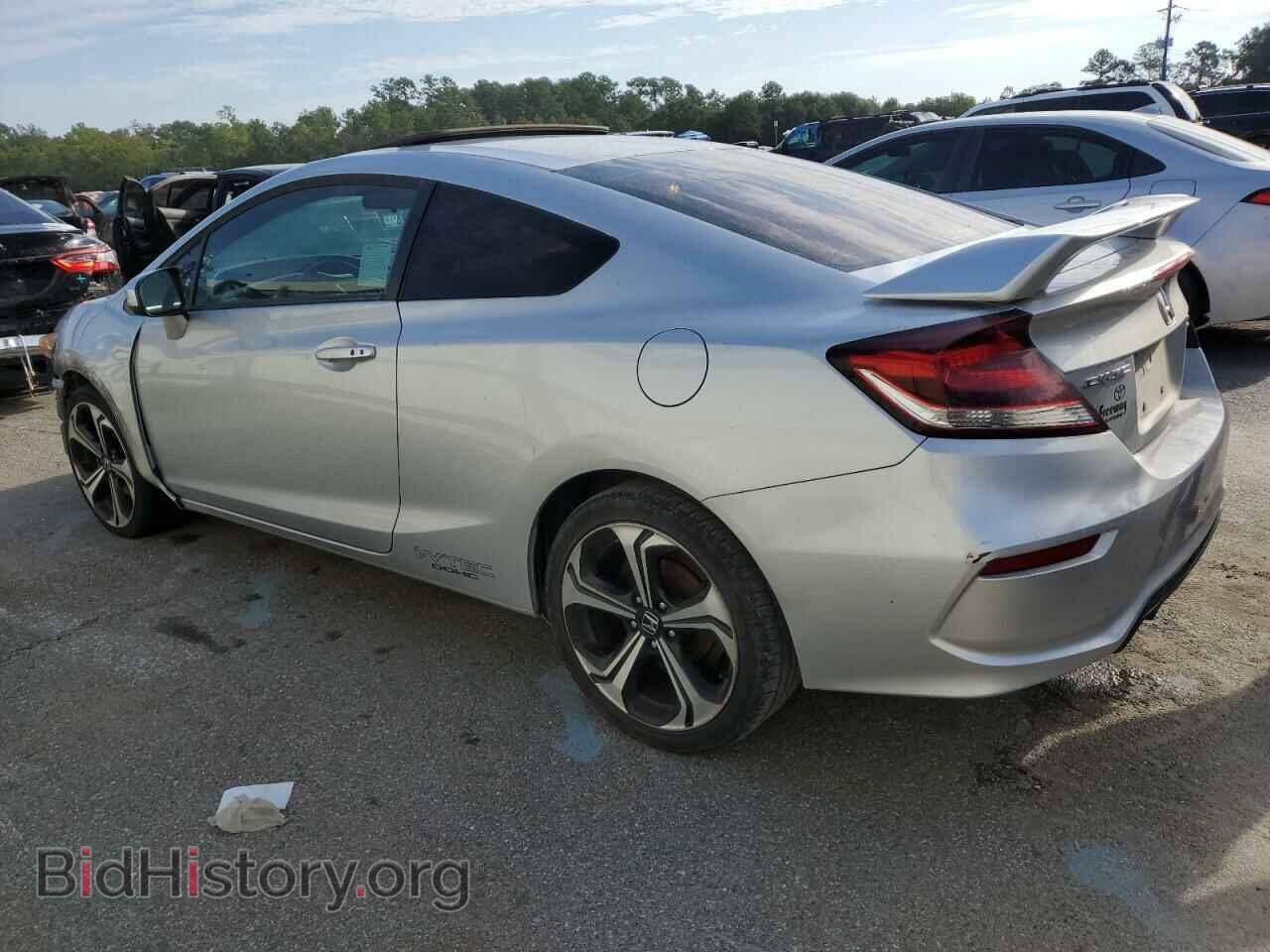 2015 HONDA CIVIC - VIN: 2HGFG4A54FH703887 - Фото 2