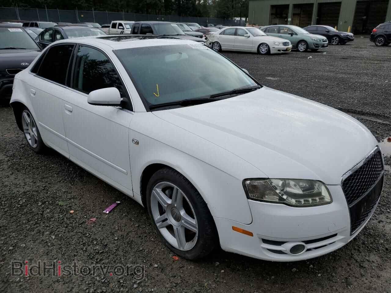 Photo WAUDF78E27A236644 - AUDI A4 2007