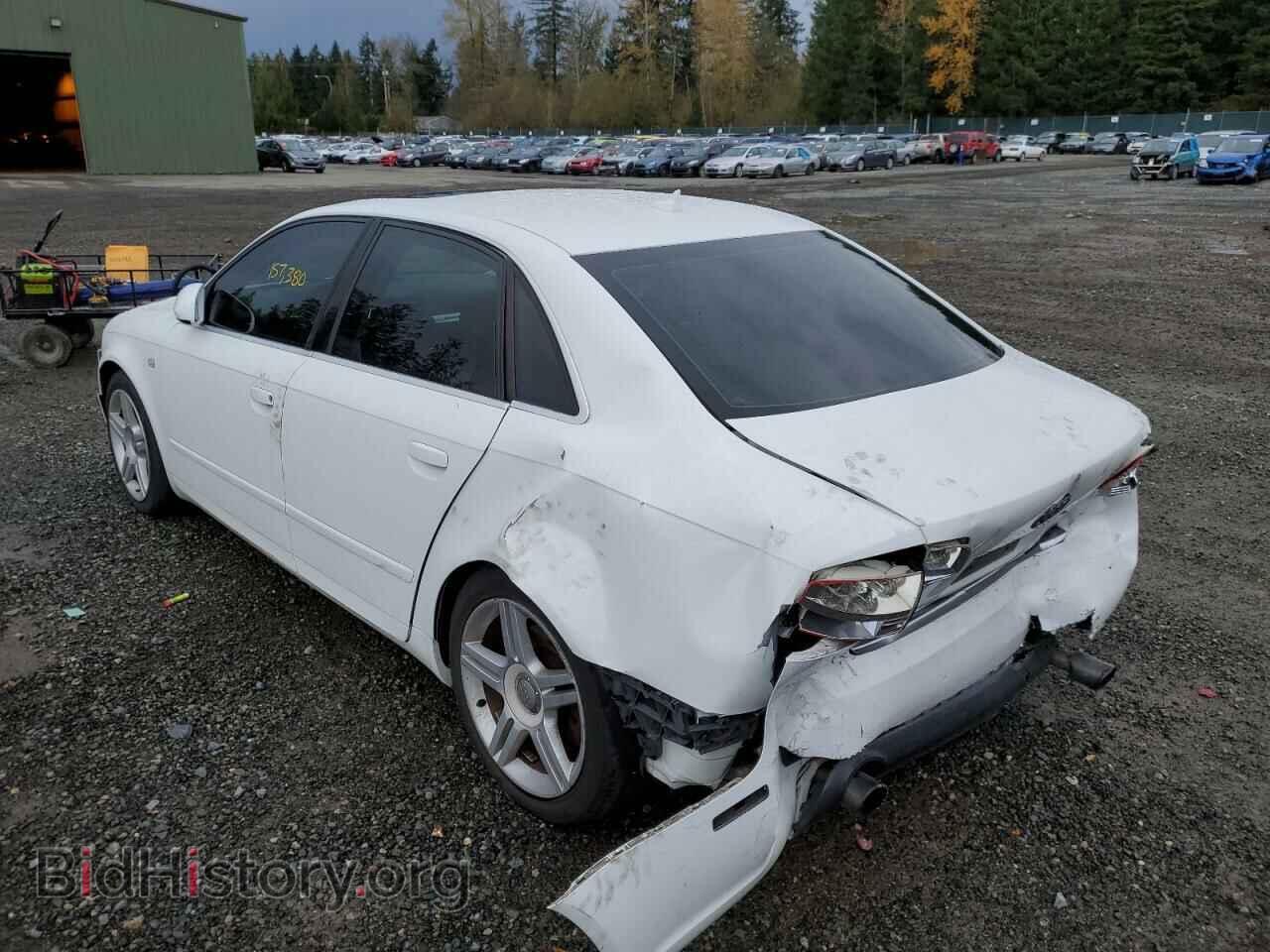 2007 AUDI A4 - VIN: WAUDF78E27A236644 - Фото 3