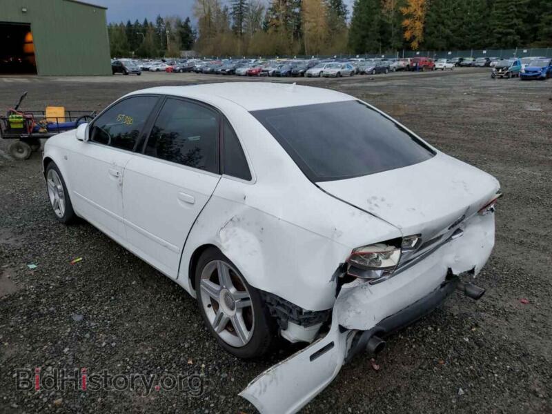 2007 Audi A4 (VIN WAUDF78E27A236644) — фото 3 из 10