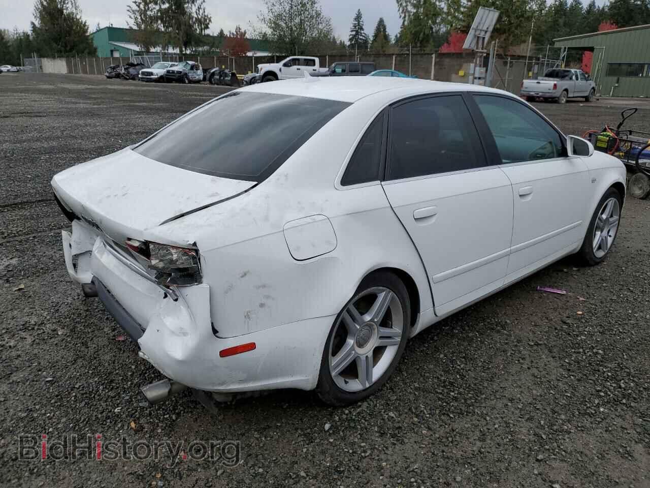 2007 AUDI A4 - VIN: WAUDF78E27A236644 - Фото 4