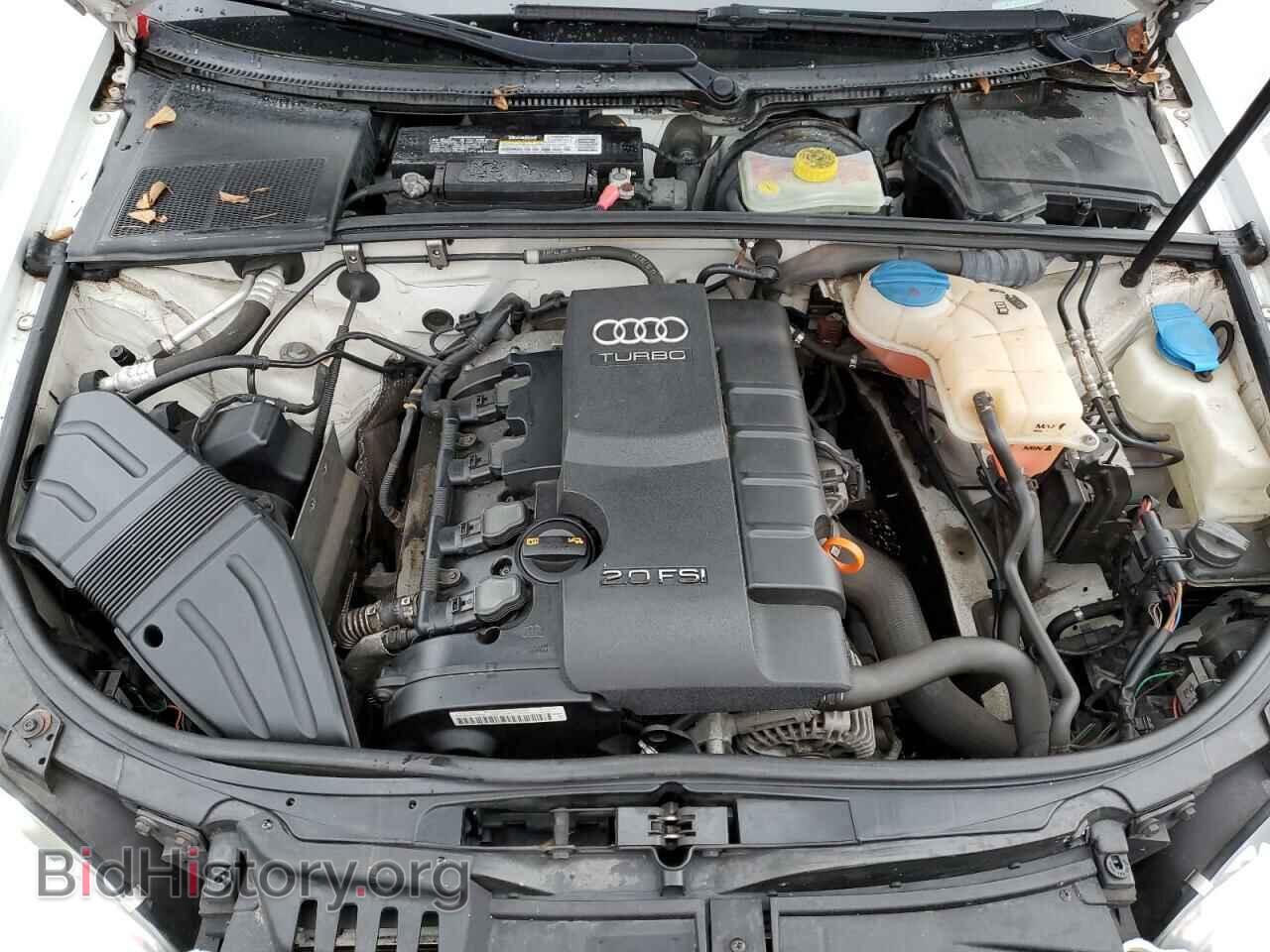 2007 AUDI A4 - VIN: WAUDF78E27A236644 - Фото 7