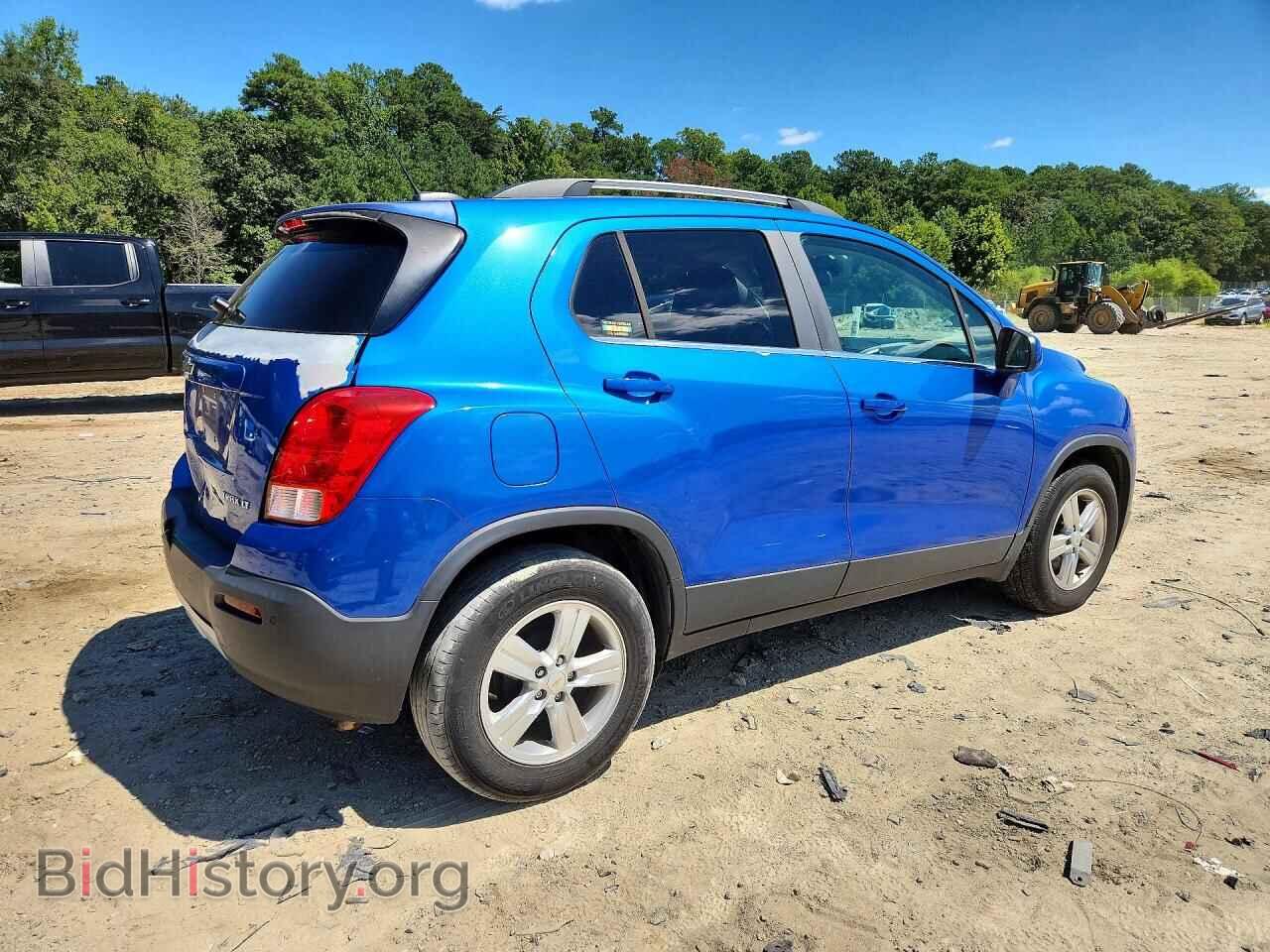 2015 CHEVROLET TRAX - VIN: KL7CJLSB5FB227866 - Photo 3