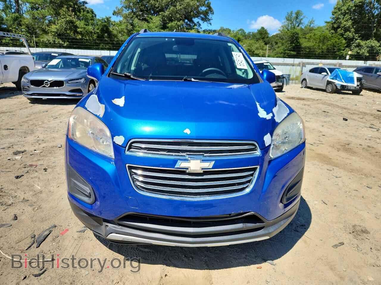 2015 CHEVROLET TRAX - VIN: KL7CJLSB5FB227866 - Photo 5