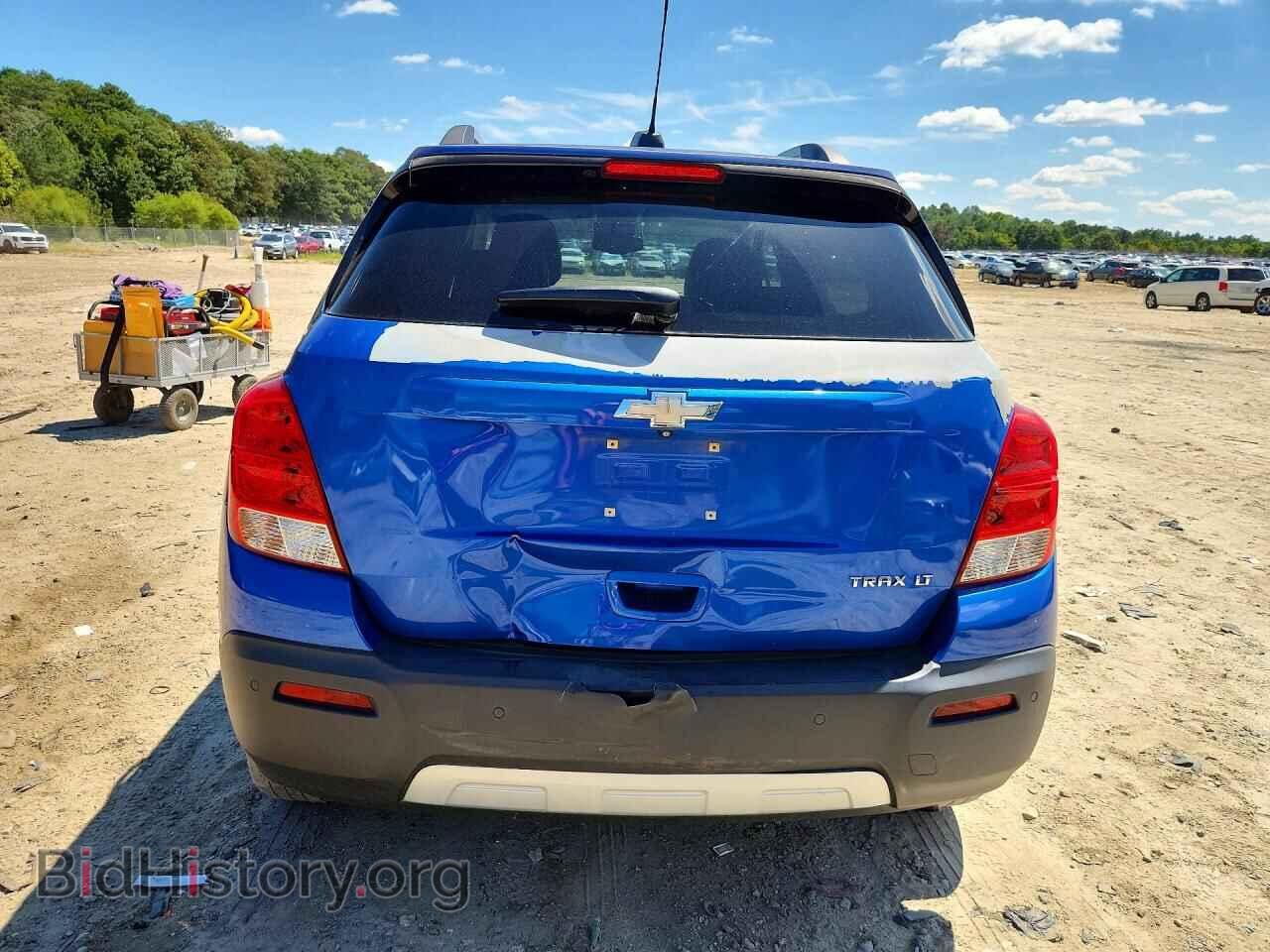 2015 CHEVROLET TRAX - VIN: KL7CJLSB5FB227866 - Photo 6