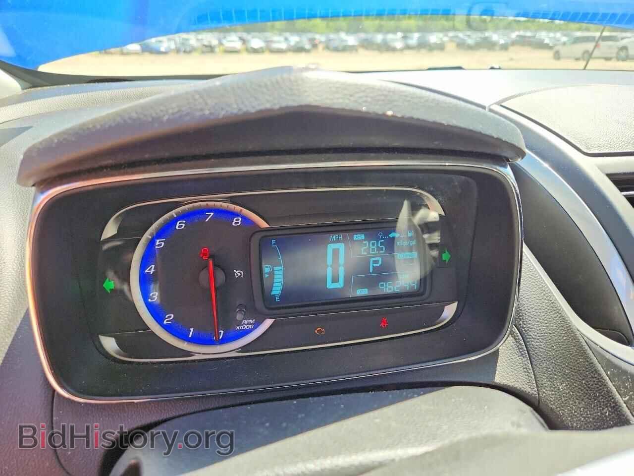 2015 CHEVROLET TRAX - VIN: KL7CJLSB5FB227866 - Photo 9