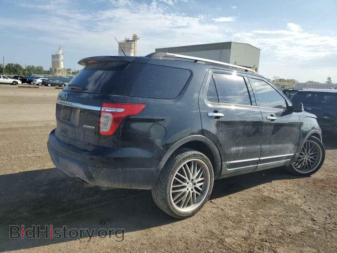 2013 FORD EXPLORER - VIN: 1FM5K7D89DGB06433 - Photo 3