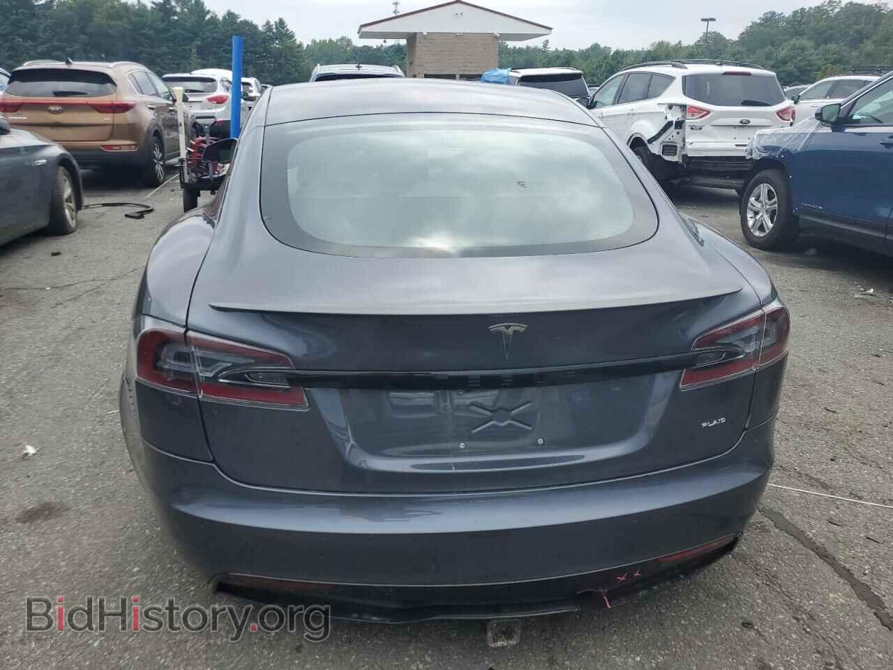 2021 TESLA MODEL S - VIN: 5YJSA1E67MF451507 - Фото 6